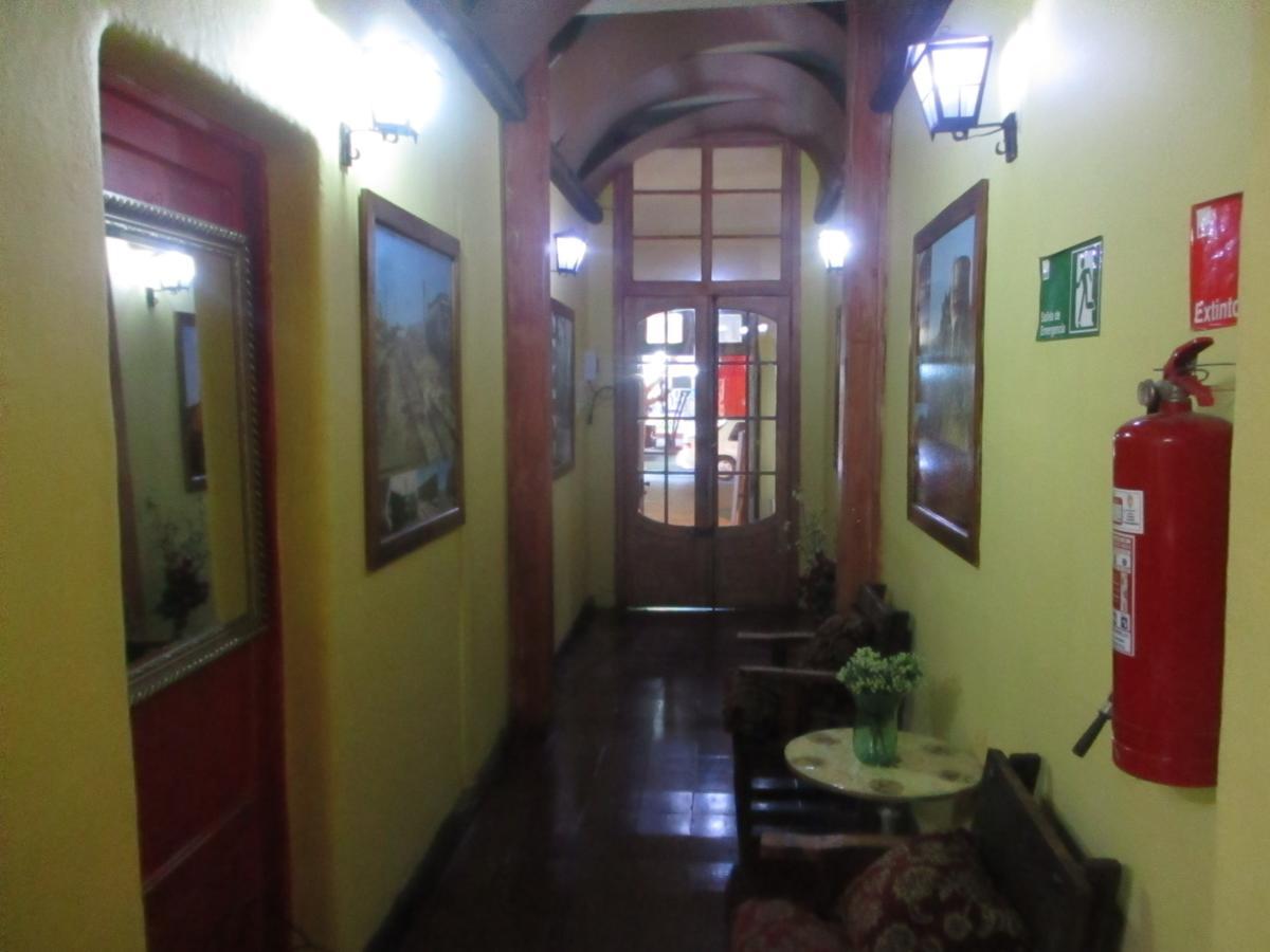 Hotel Colonial San Fernando Esterno foto